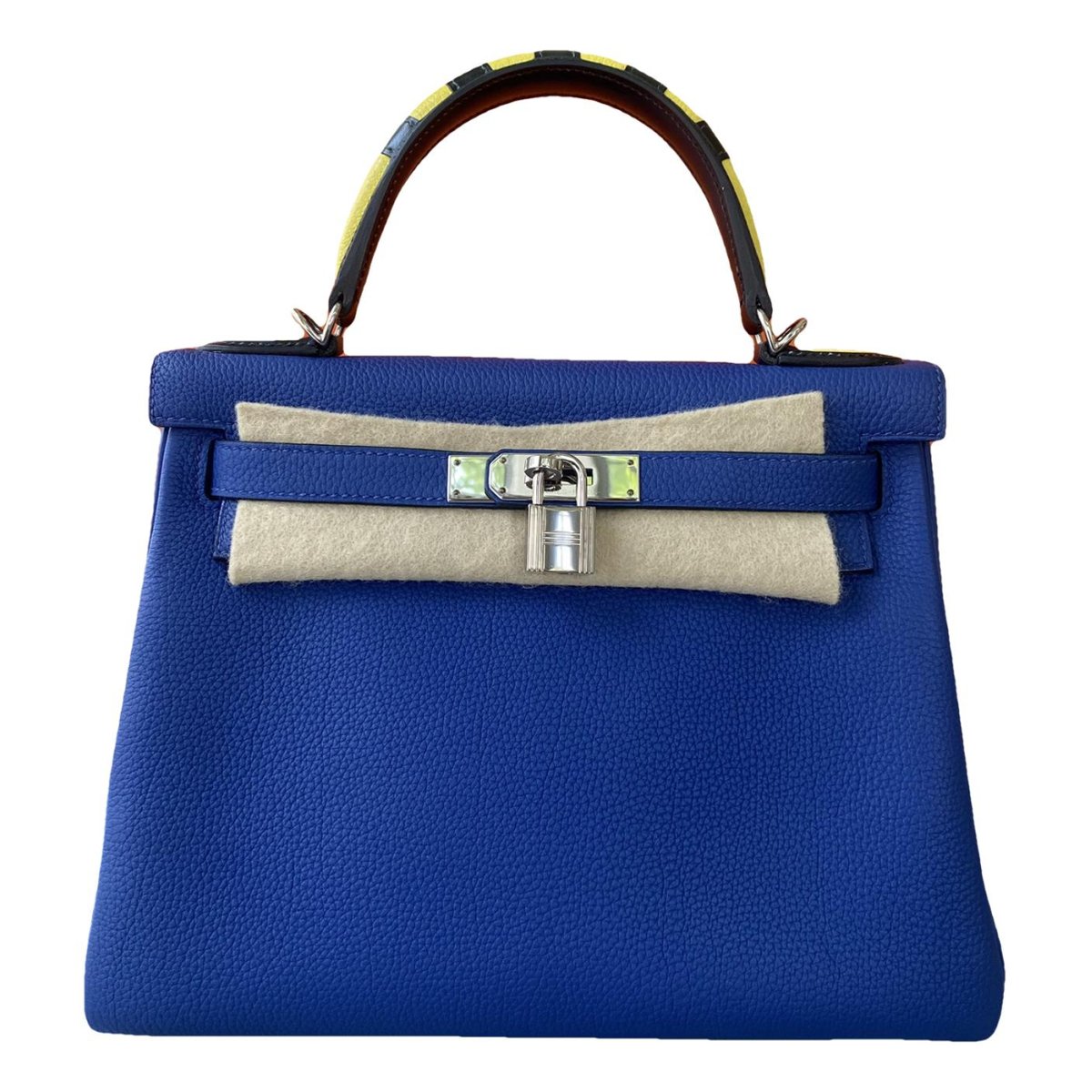 Kelly 25 leather handbag