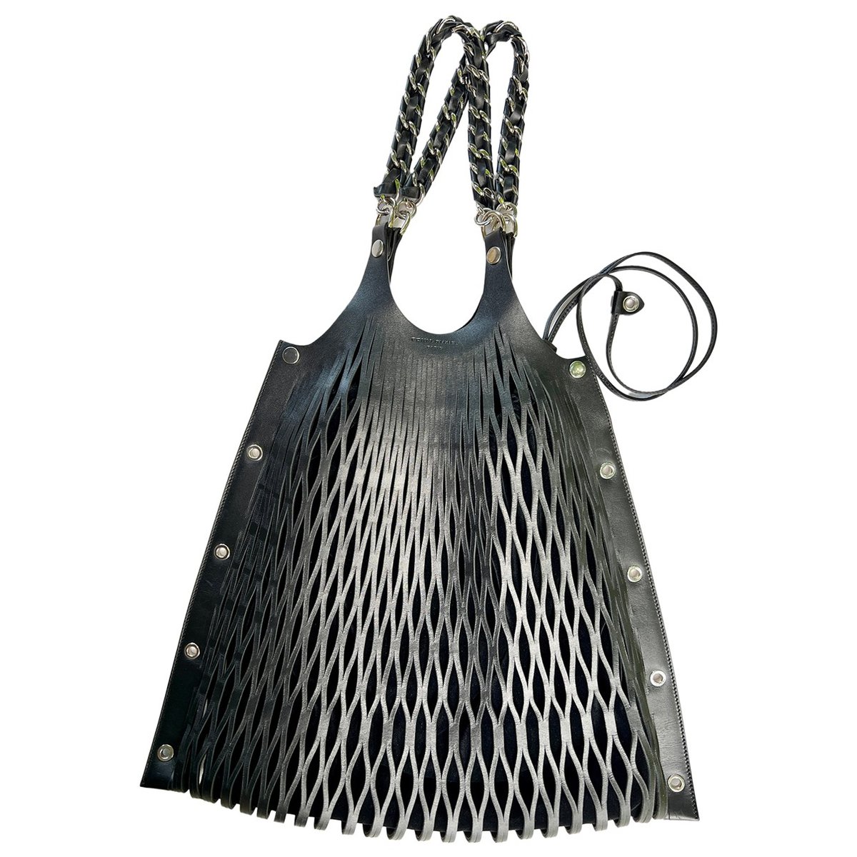 Baltard leather handbag