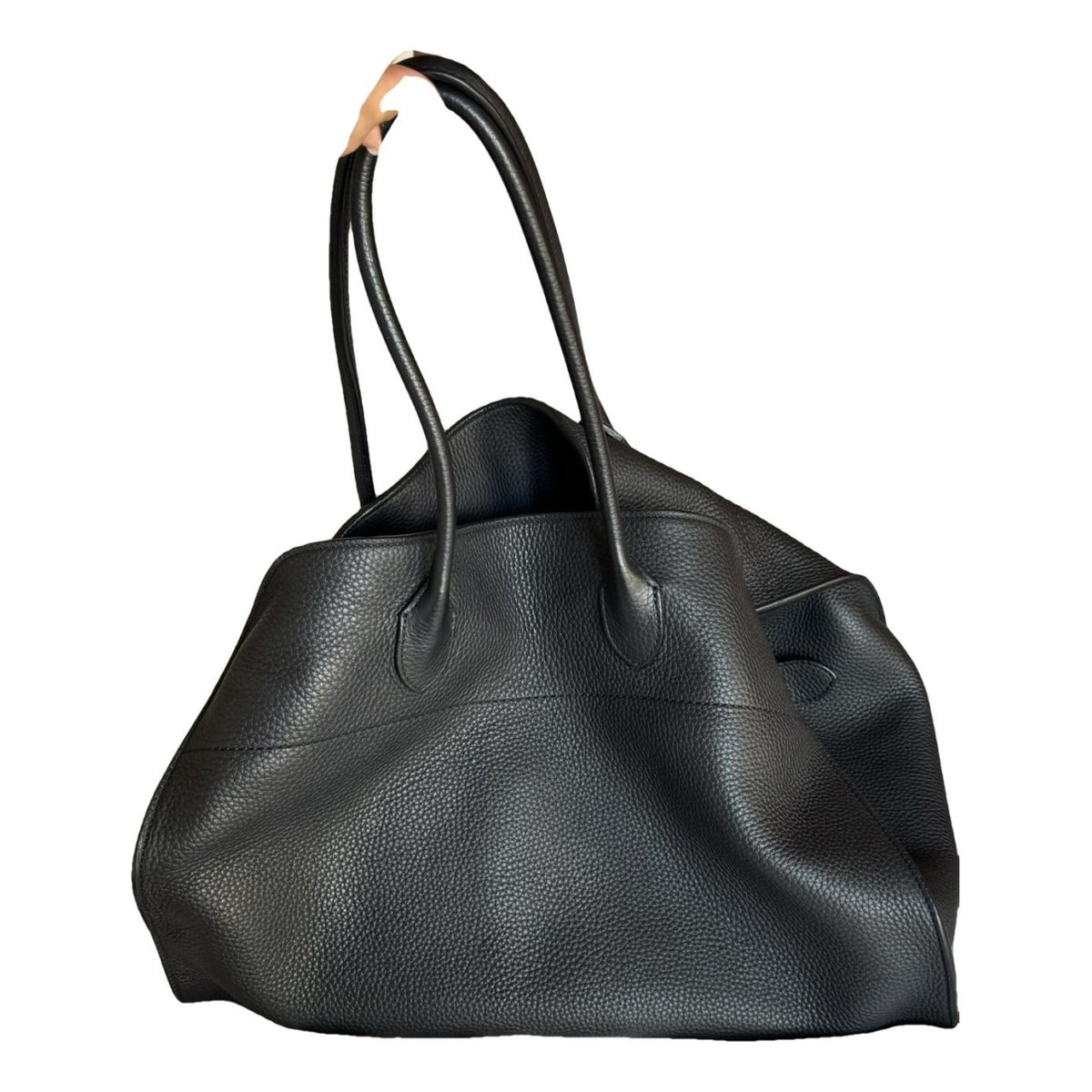 Margaux leather tote