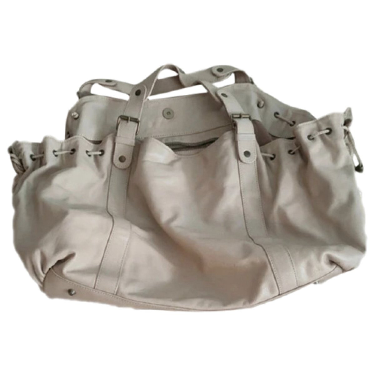 36 H leather handbag