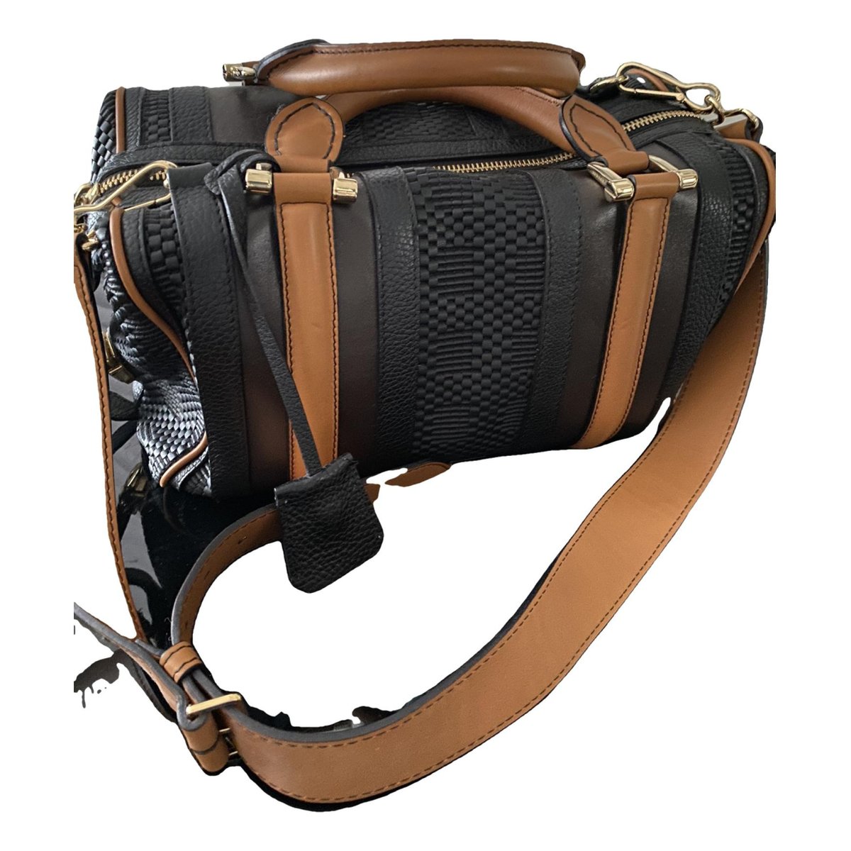 The Barrel leather handbag
