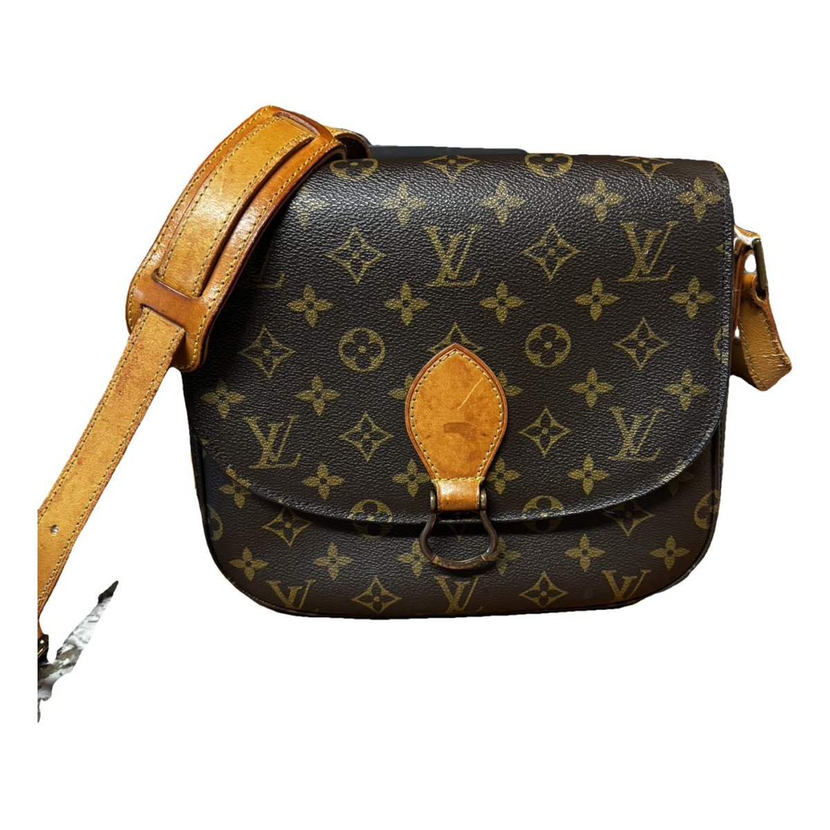 Saint Cloud vintage leather crossbody bag
