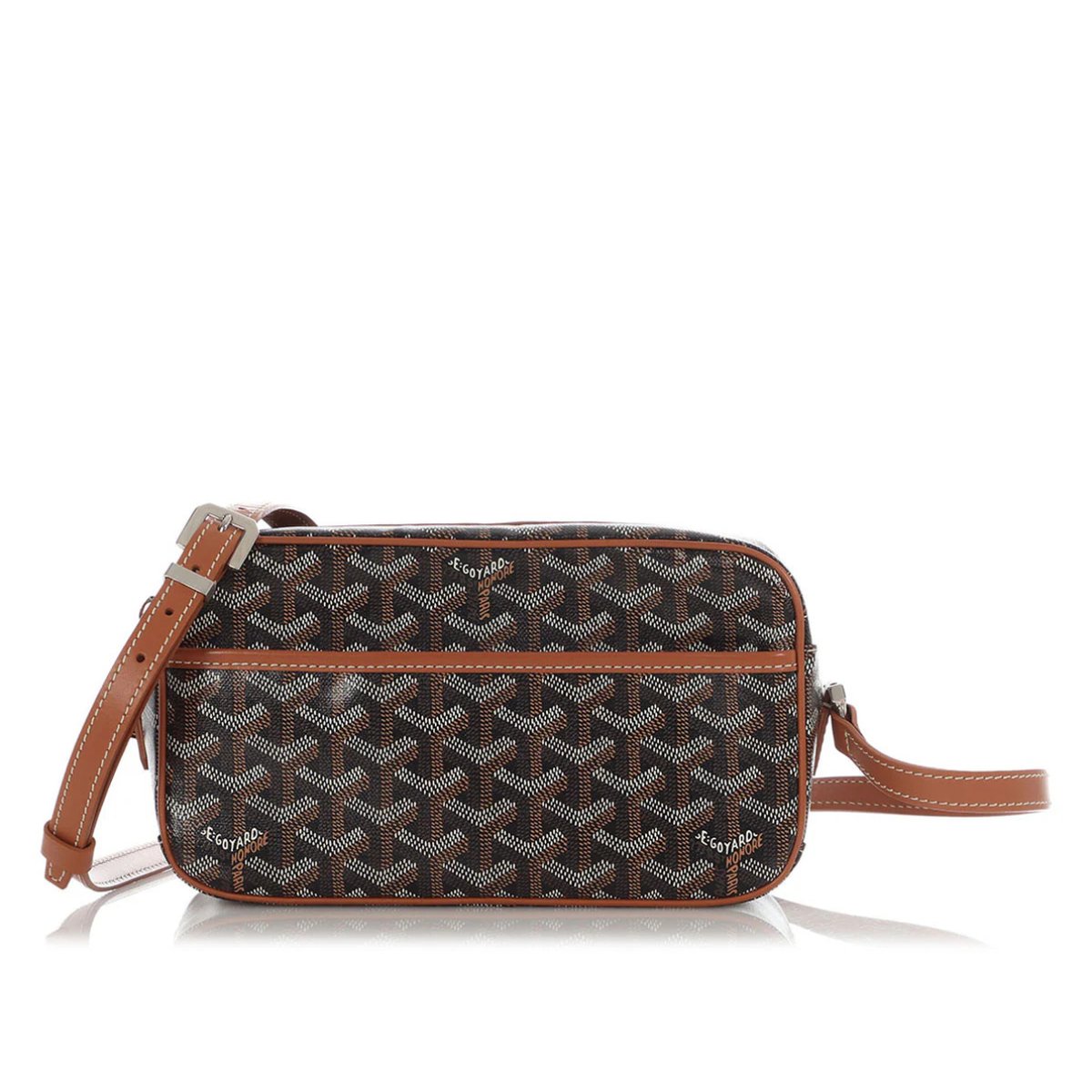Cap vert cloth crossbody bag