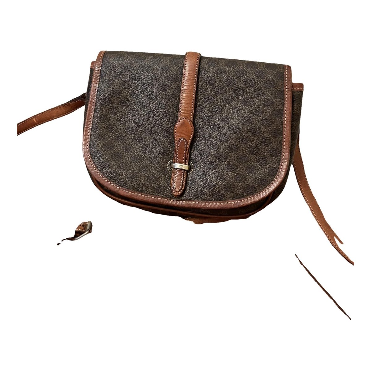 Folco leather handbag