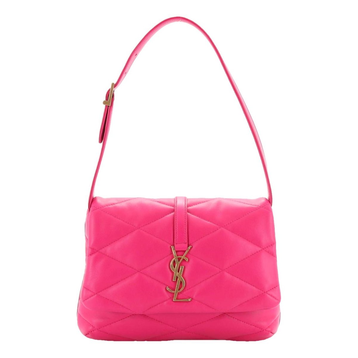 Le 57 leather handbag