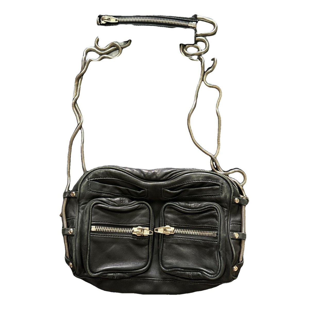 Brenda leather crossbody bag