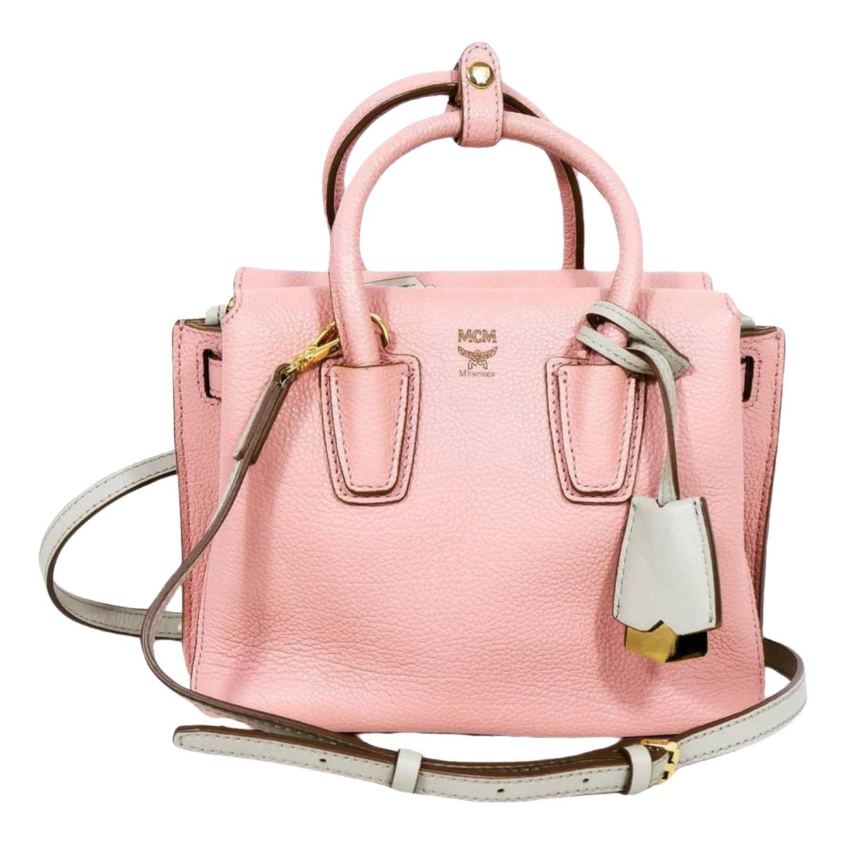 Milla leather handbag