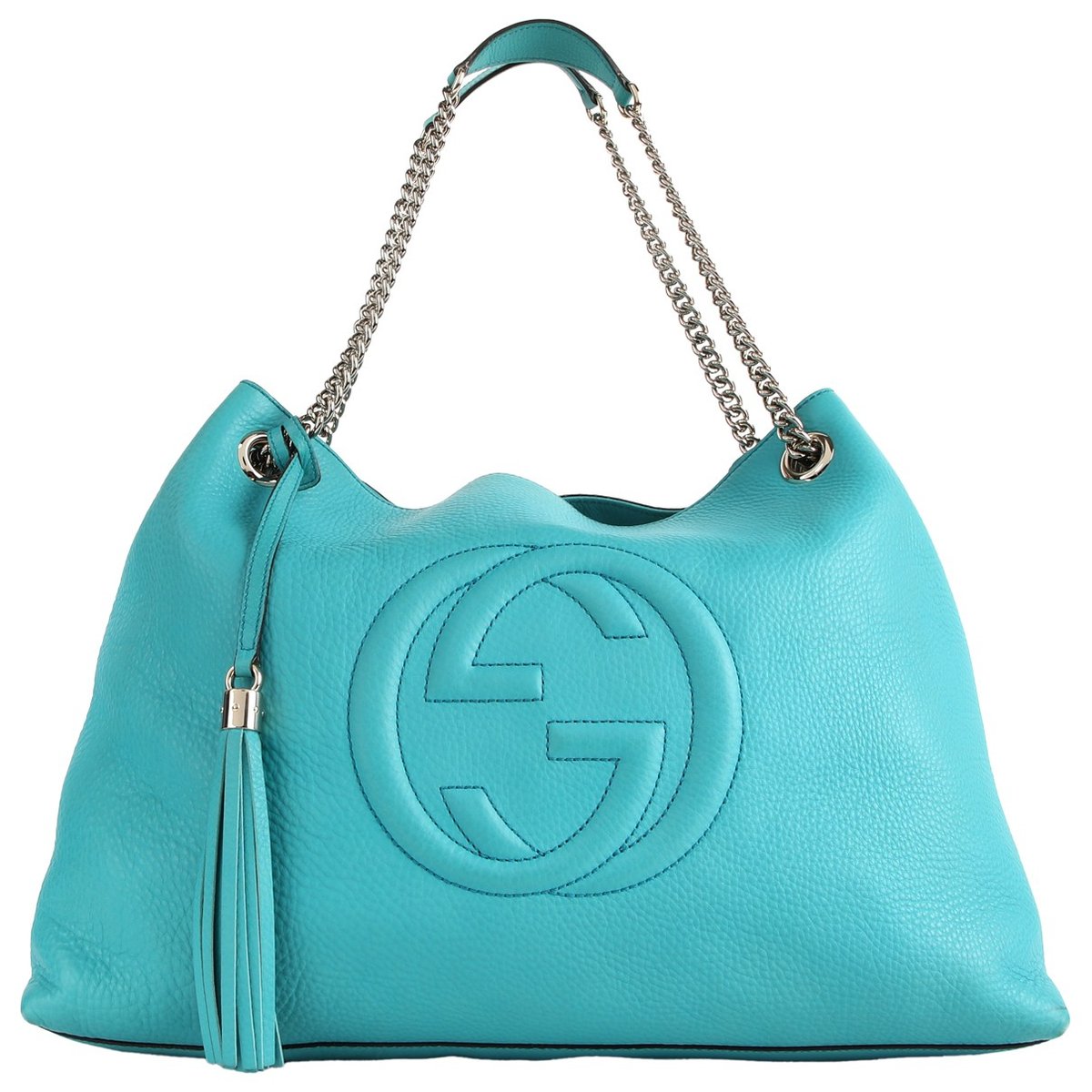 Soho Chain leather tote