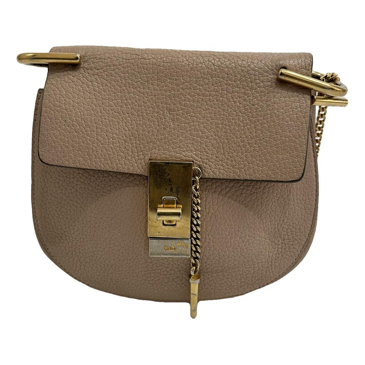Drew leather crossbody bag