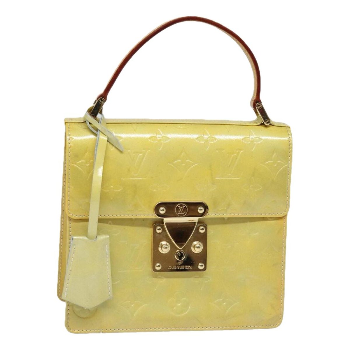Spring street leather handbag