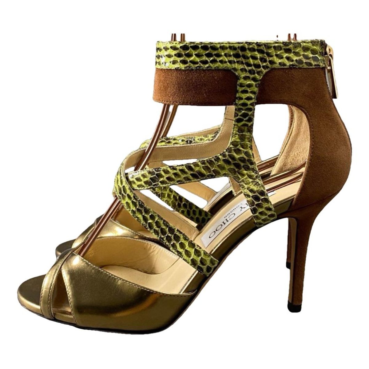 Kelley leather heels