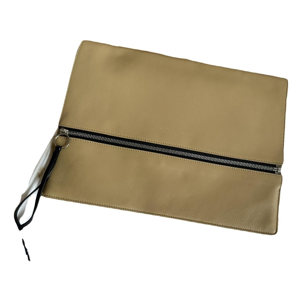 All Soft leather clutch bag