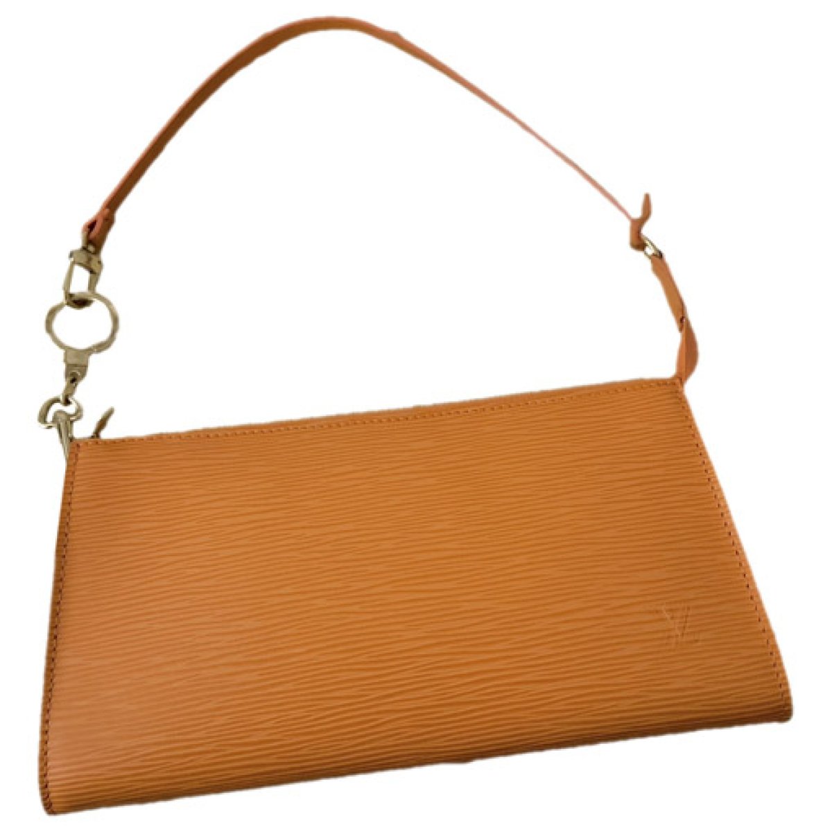 Pochette Accessoire leather handbag