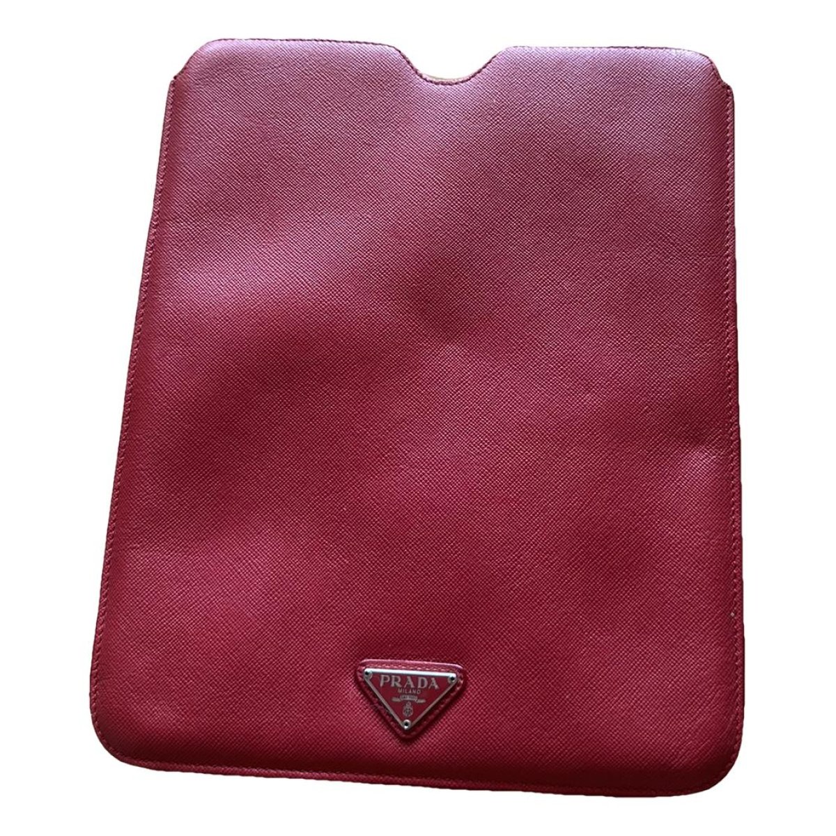 Re-edition leather bag