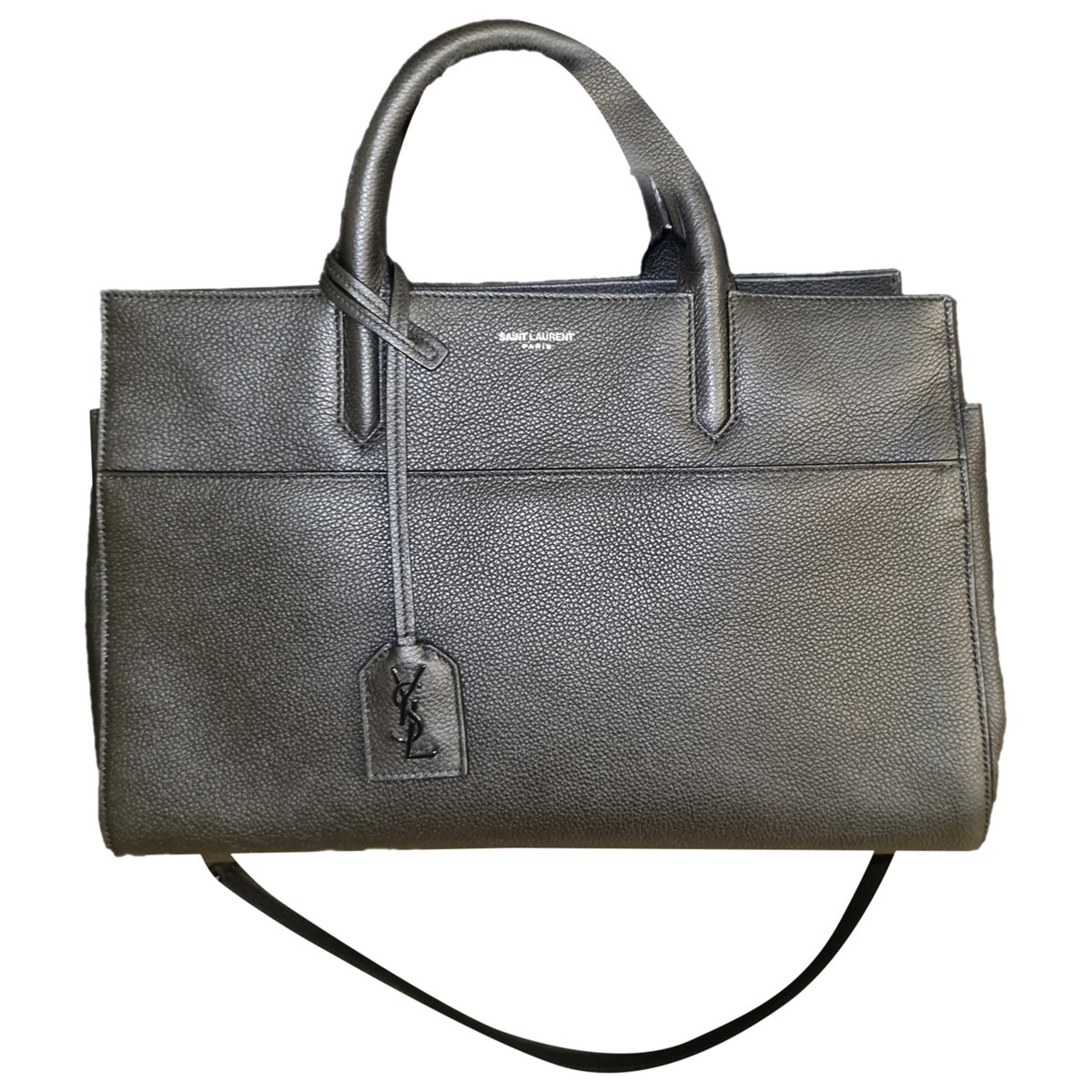 Cabas Rive Gauche leather tote