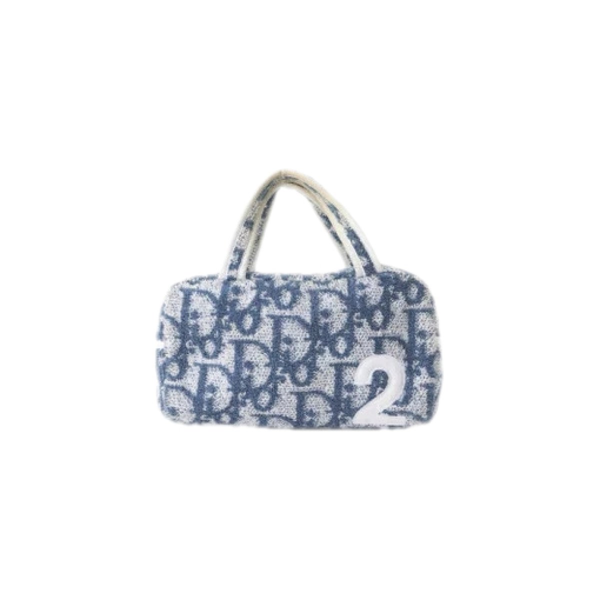 Diorissimo cloth handbag