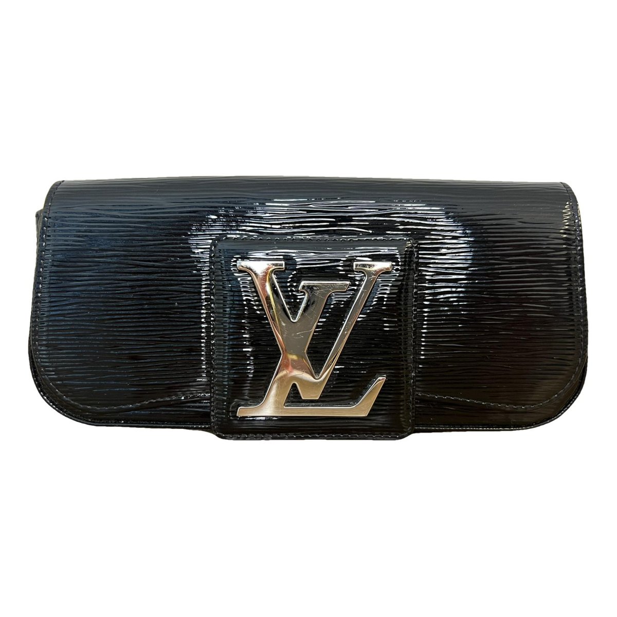 Sobe leather clutch bag