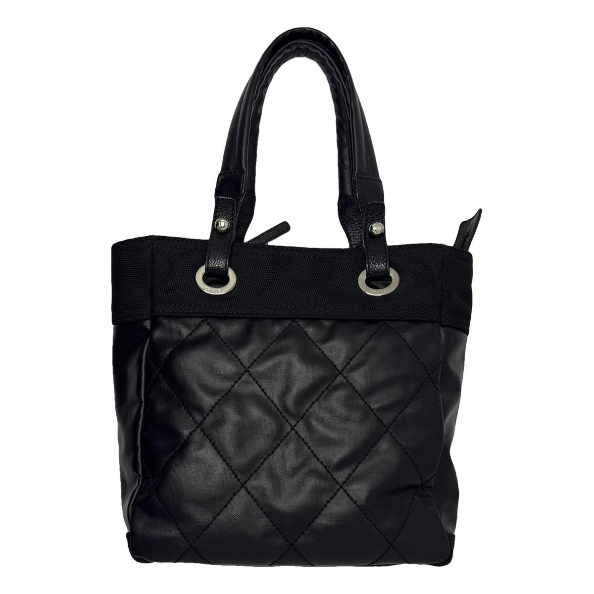 Paris-Biarritz leather handbag