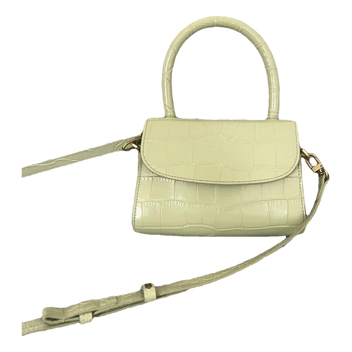 Mini leather handbag