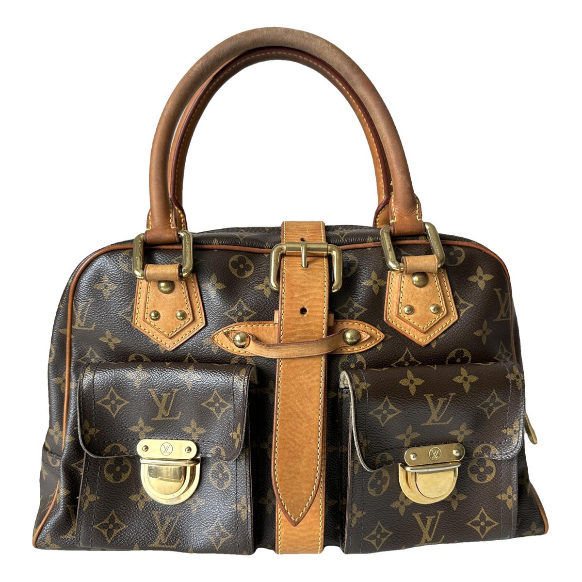 Manhattan leather handbag