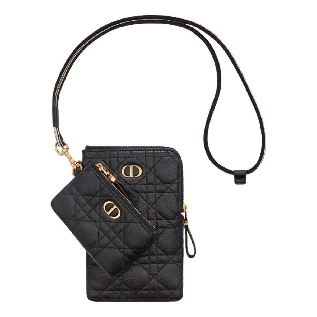 Dior Caro leather crossbody bag