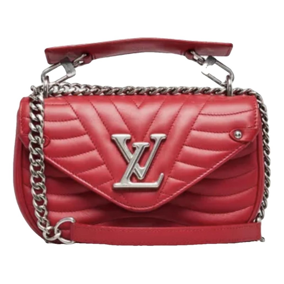 New Wave leather crossbody bag