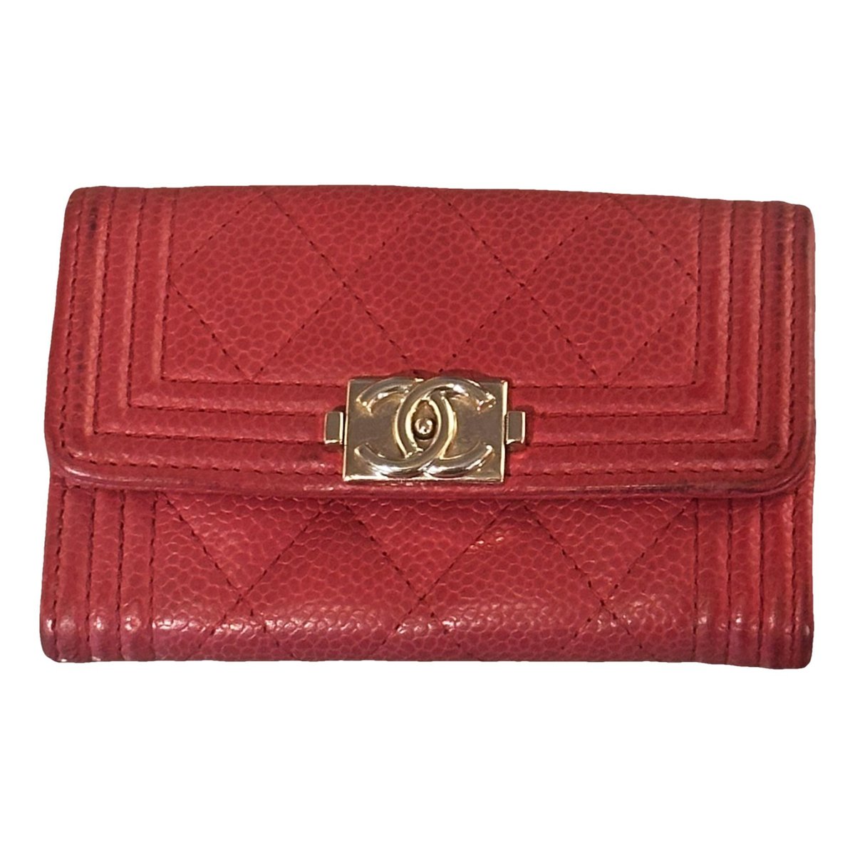 Boy leather wallet