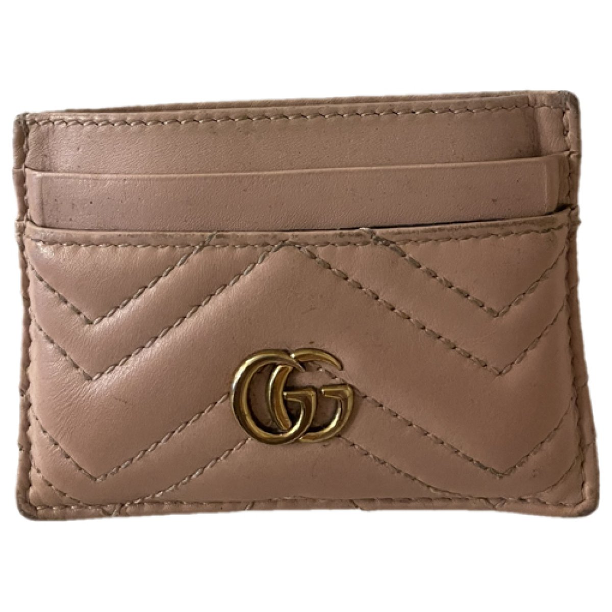 Marmont leather card wallet