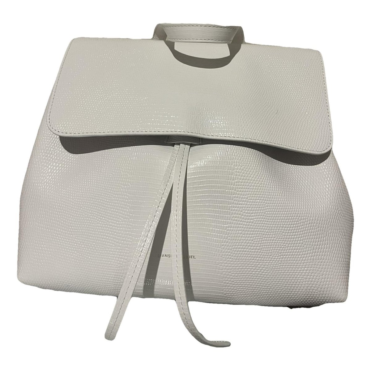 Cloud leather backpack