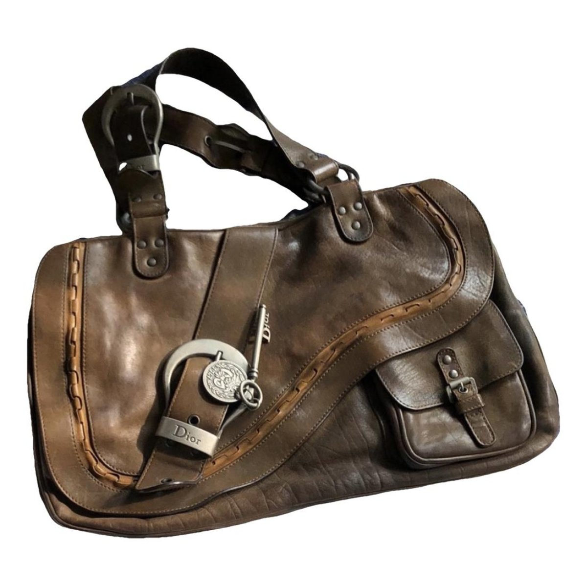 Gaucho leather handbag