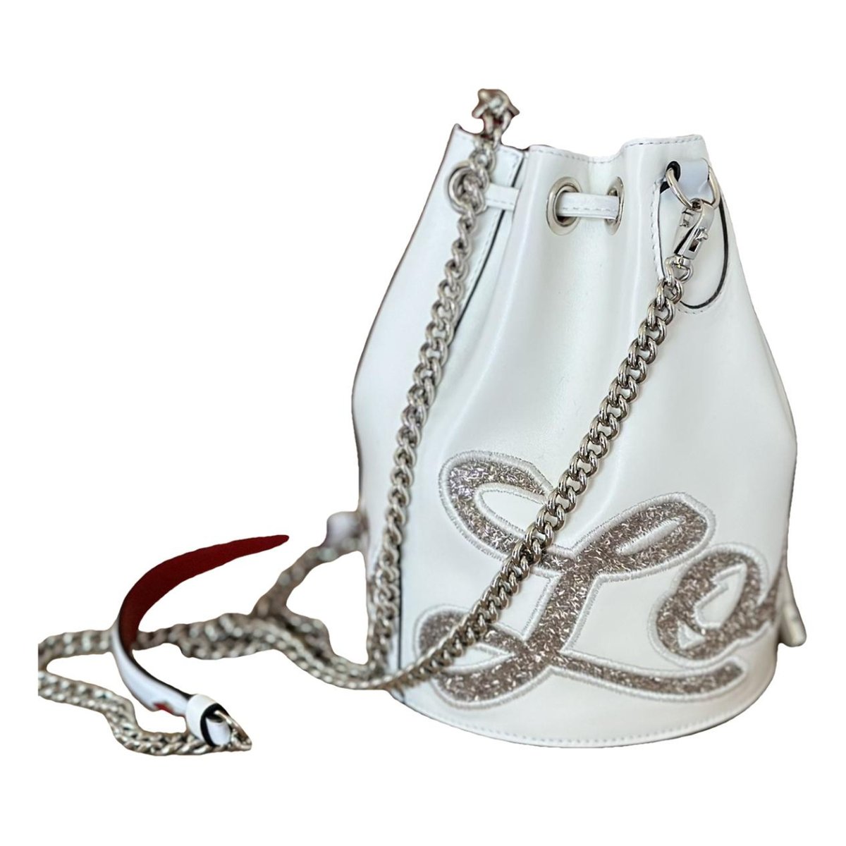 Marie Jane leather crossbody bag