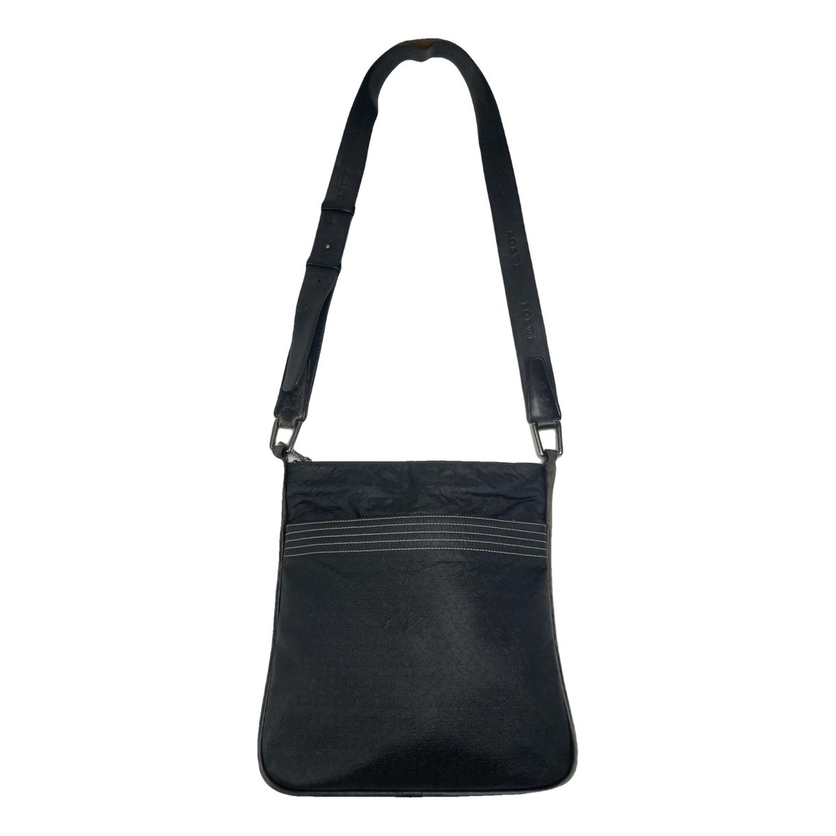 Cubi leather crossbody bag
