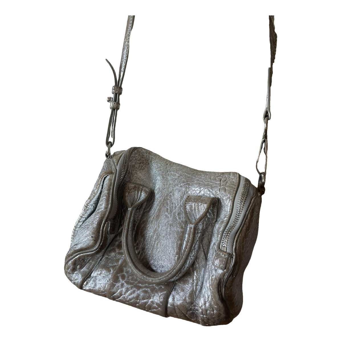 Rockie leather handbag
