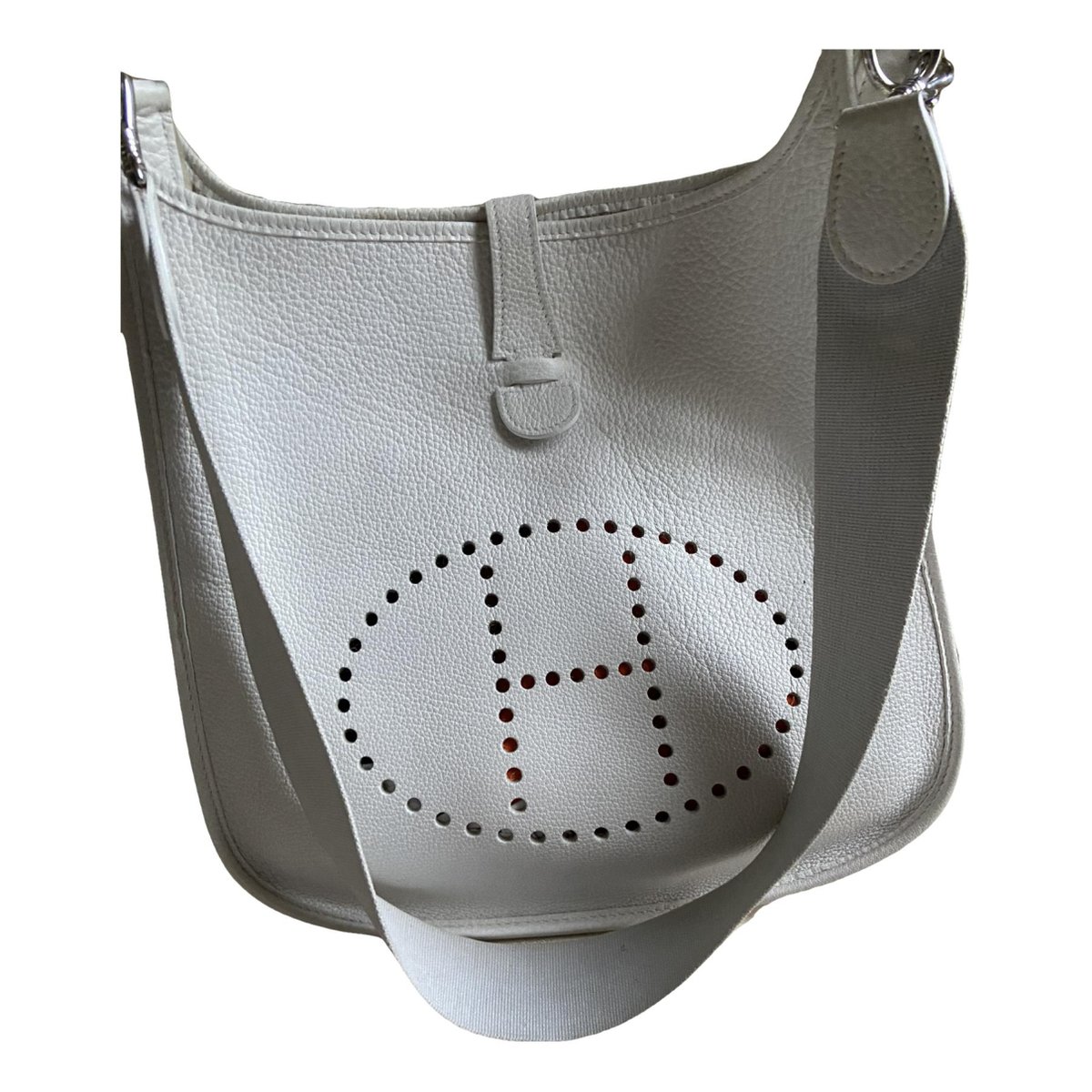 Evelyne leather crossbody bag