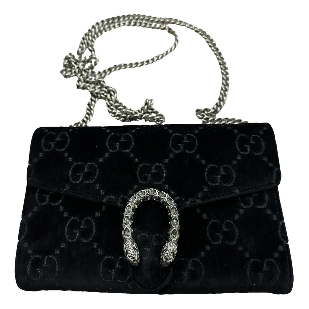 Dionysus Chain Wallet leather crossbody bag