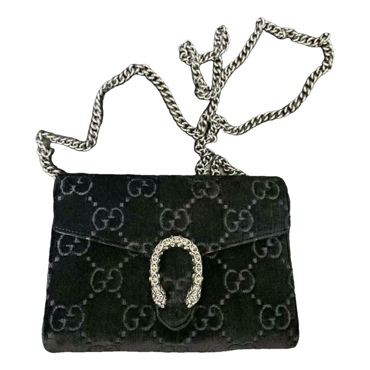 Dionysus Chain Wallet leather crossbody bag