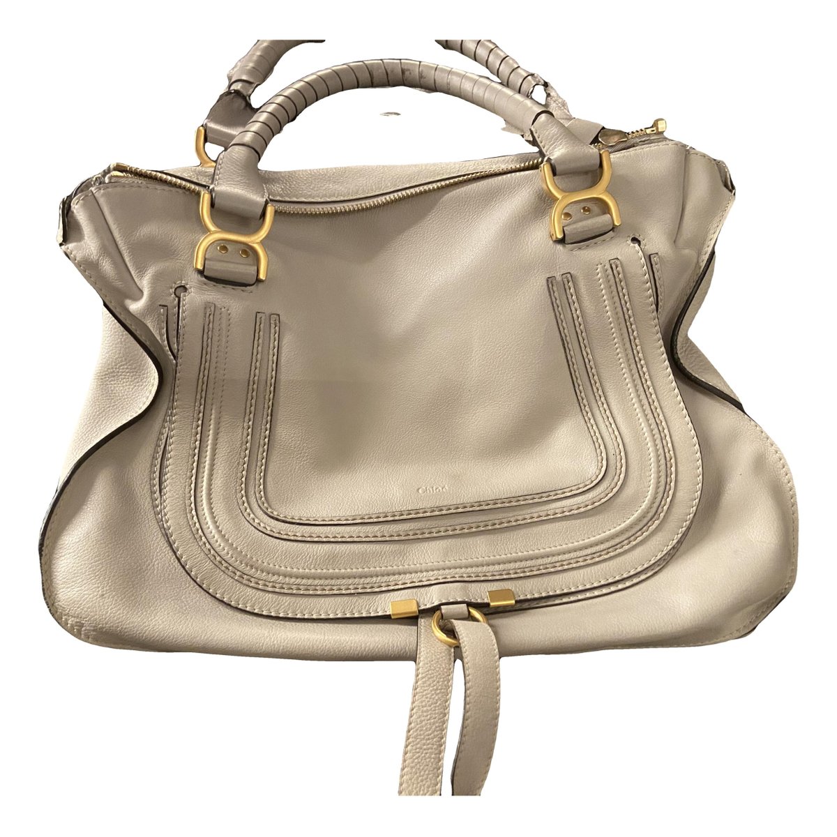 Marcie leather handbag