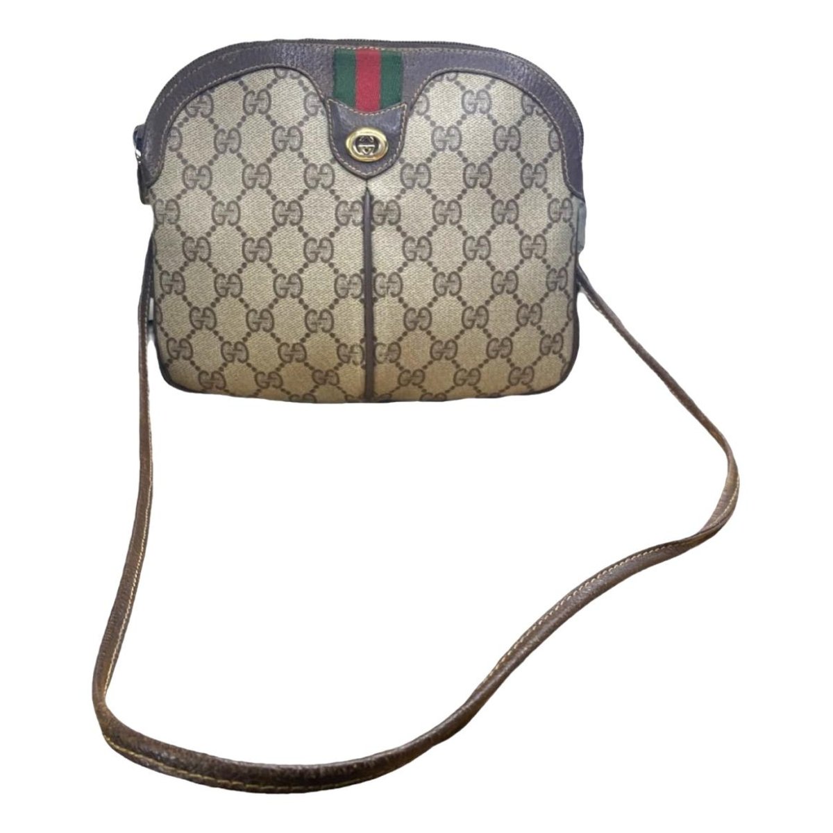 Ophidia Dome cloth handbag