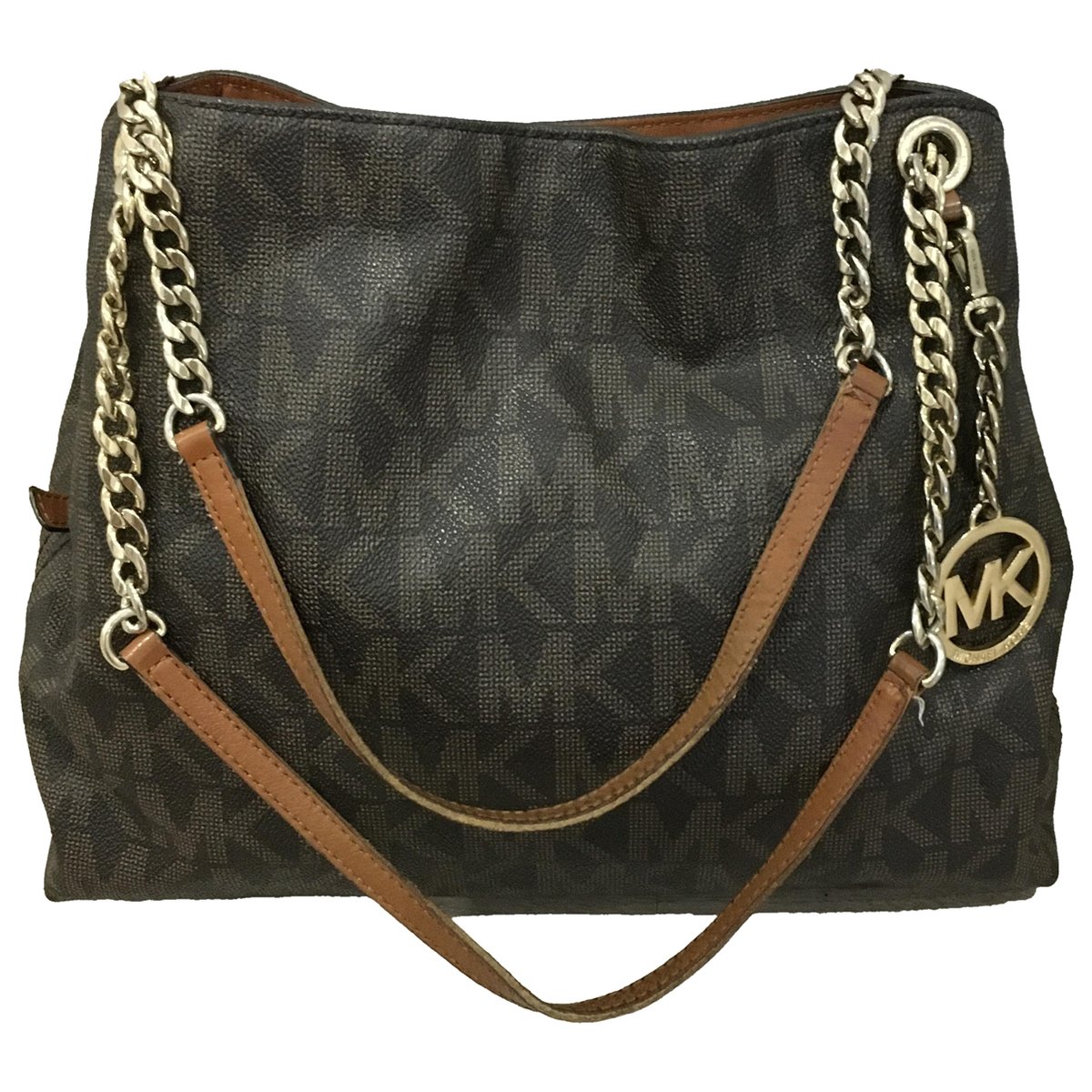 Frankie leather handbag