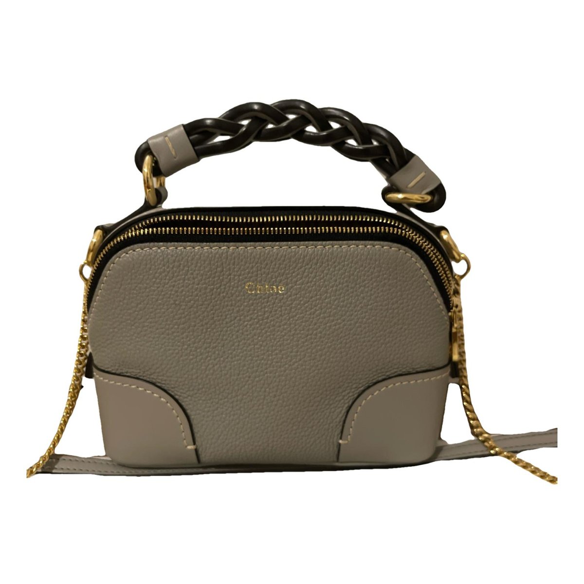 Daria leather handbag
