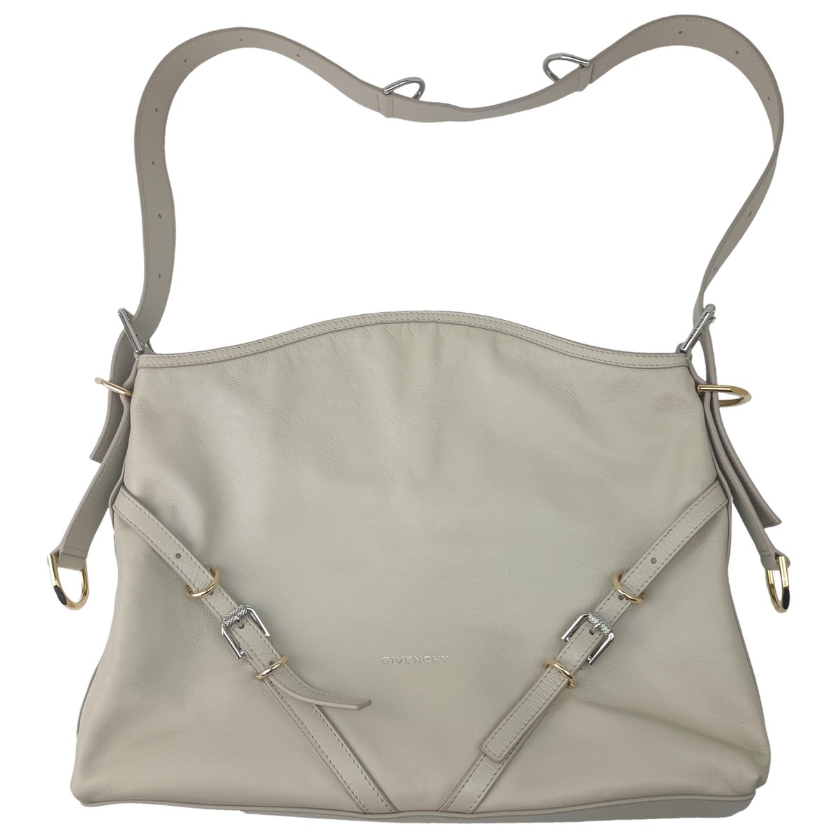 Voyou leather handbag