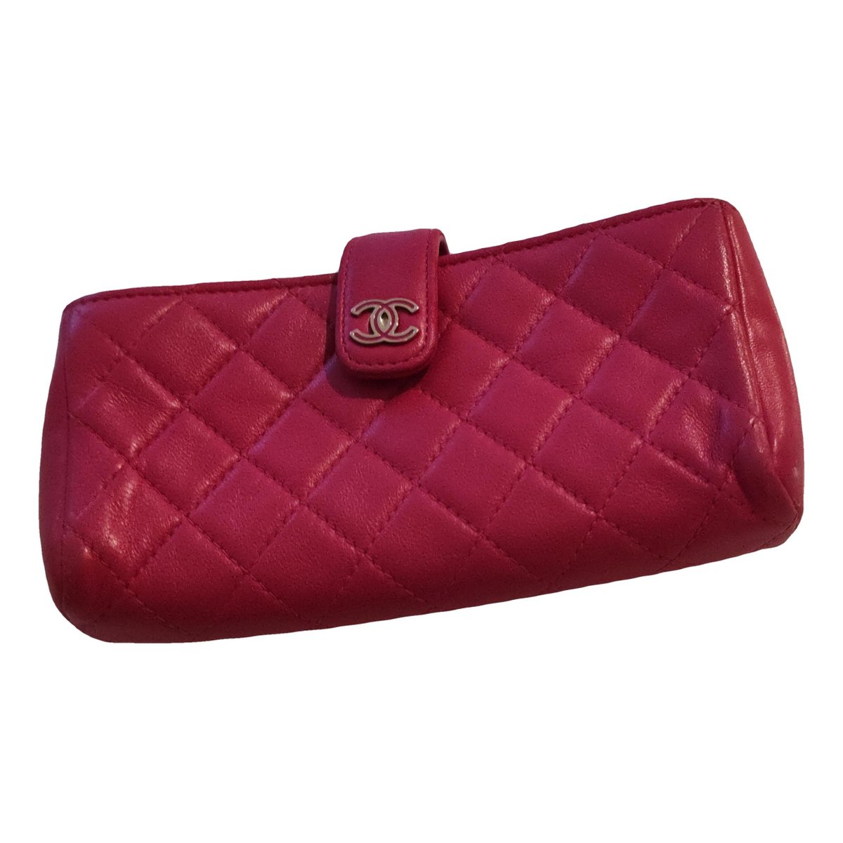 Timeless/Classique leather clutch bag