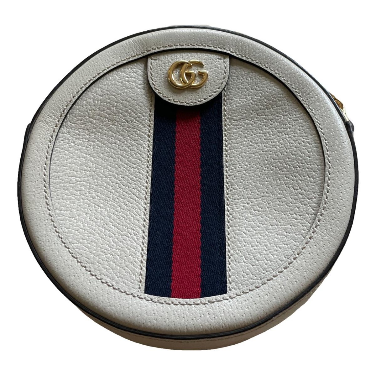 GG Marmont Round leather crossbody bag