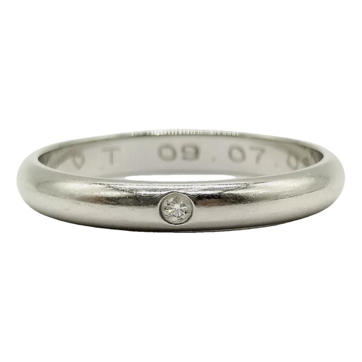 1895 platinum ring