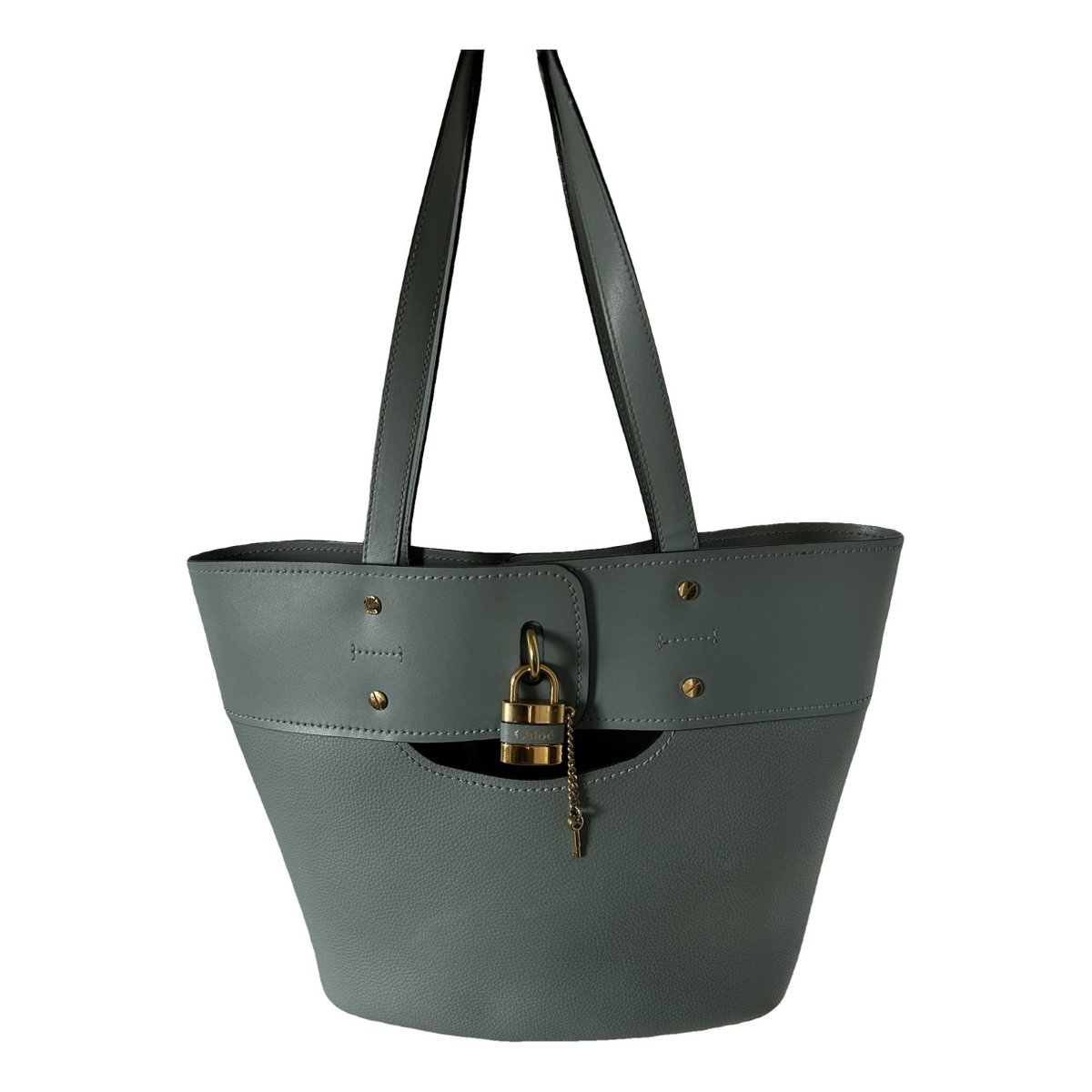 Aby leather handbag