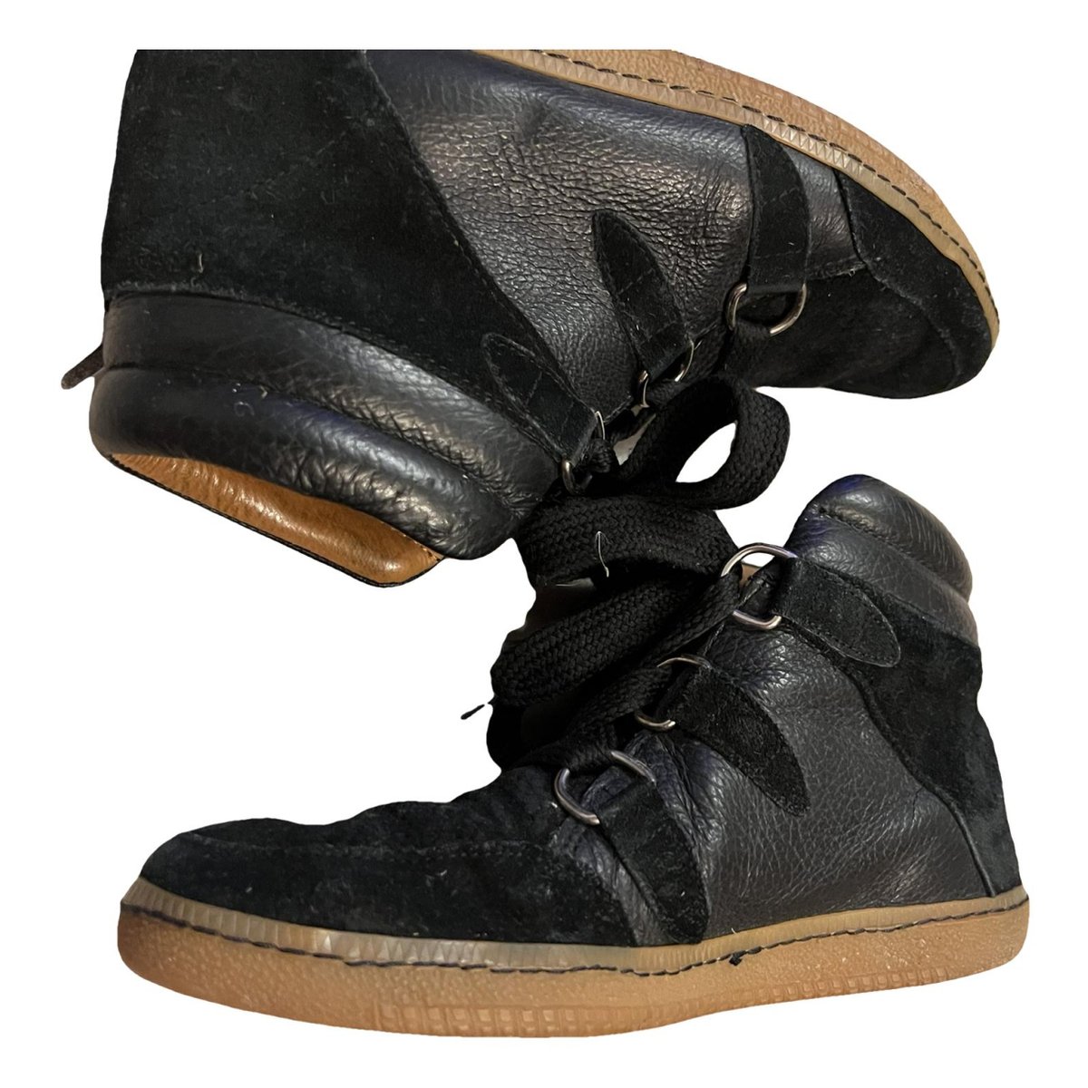 Albatorock leather trainers