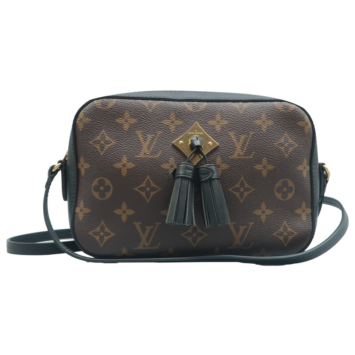 Saintonge leather satchel