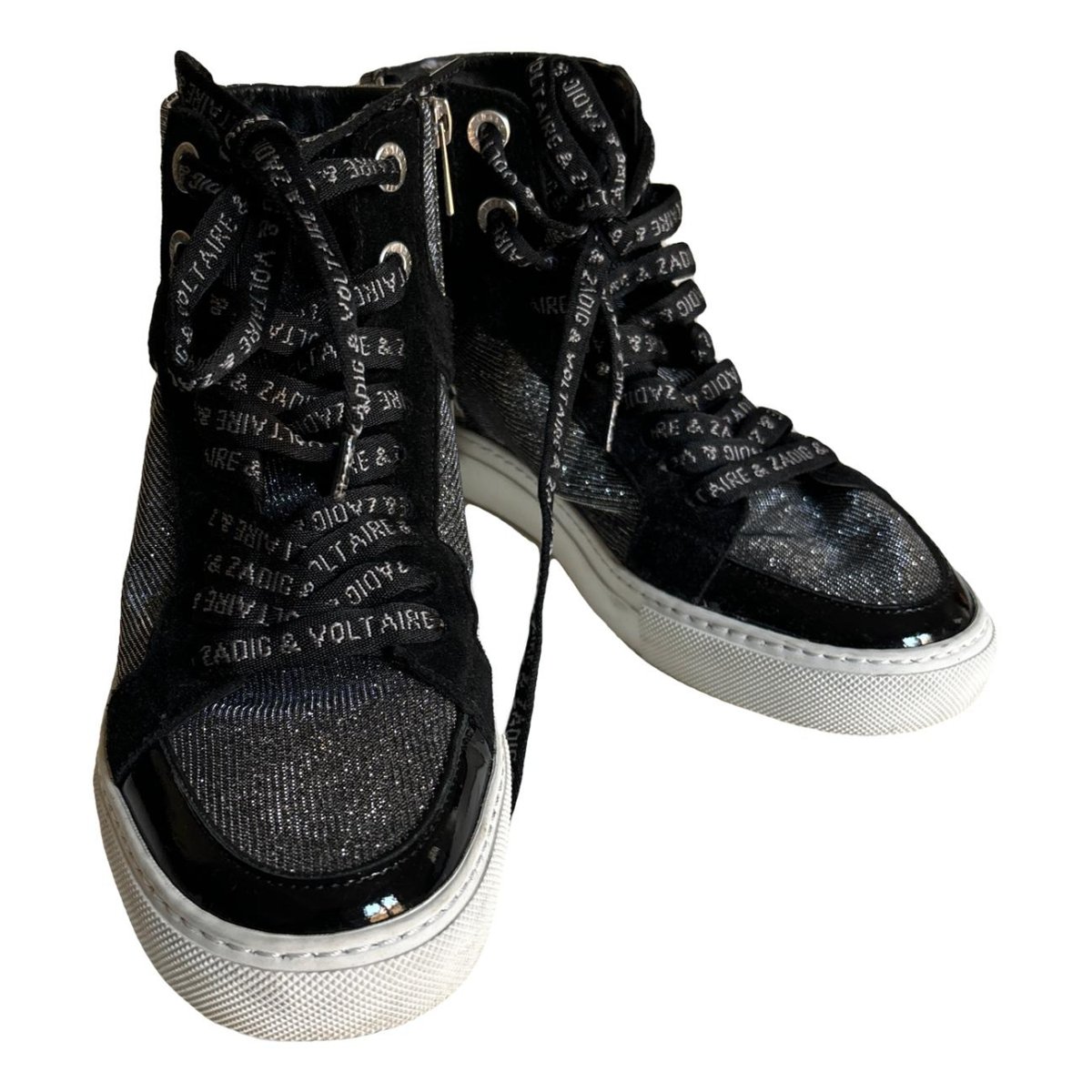 ZV1747 Flash leather trainers