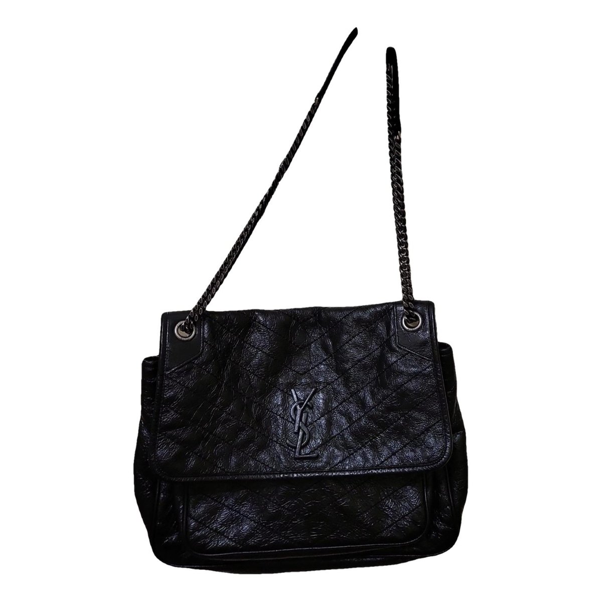 Niki leather crossbody bag