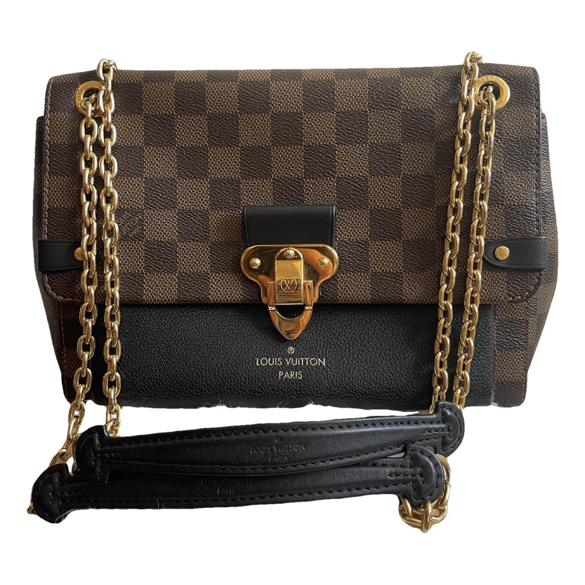 Victoire leather handbag